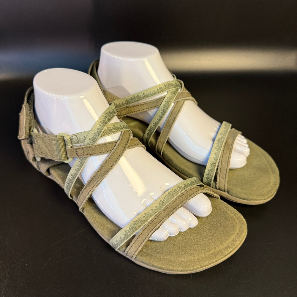 Merrell Olive Green Strappy Outdoor Sandals
